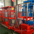 4~18m Movable Lift Platform Mobile Scissor Lift